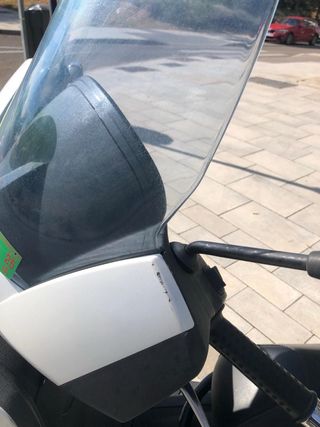 Piaggio 300i Evo Blanca