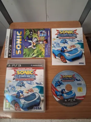 Sonic All-Stars Racing Transformed PS3
