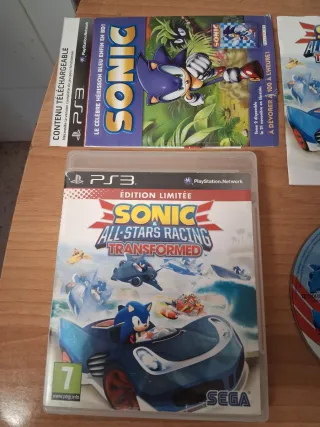 Sonic All-Stars Racing Transformed PS3
