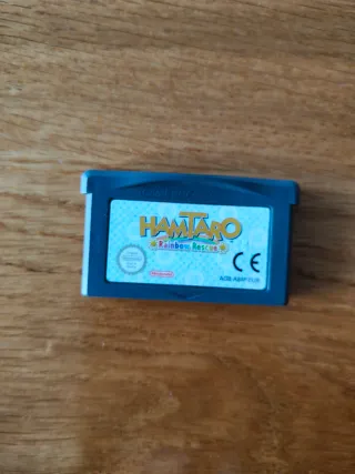 Hamtaro Rainbow Rescue Game Boy