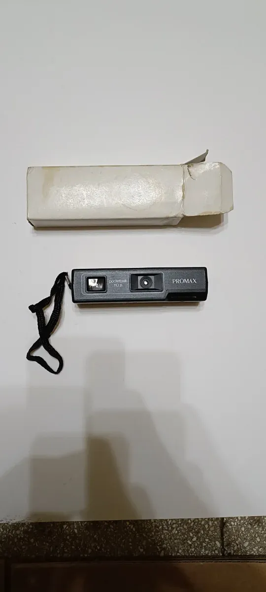 Macchina fotografica Promax Pocketpak 110