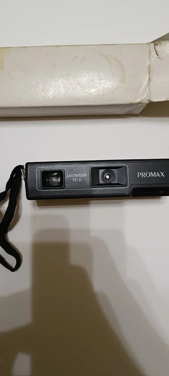 Macchina fotografica Promax Pocketpak 110