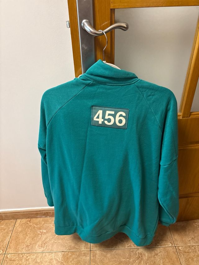 Chándal Juego Calamar Talla XL