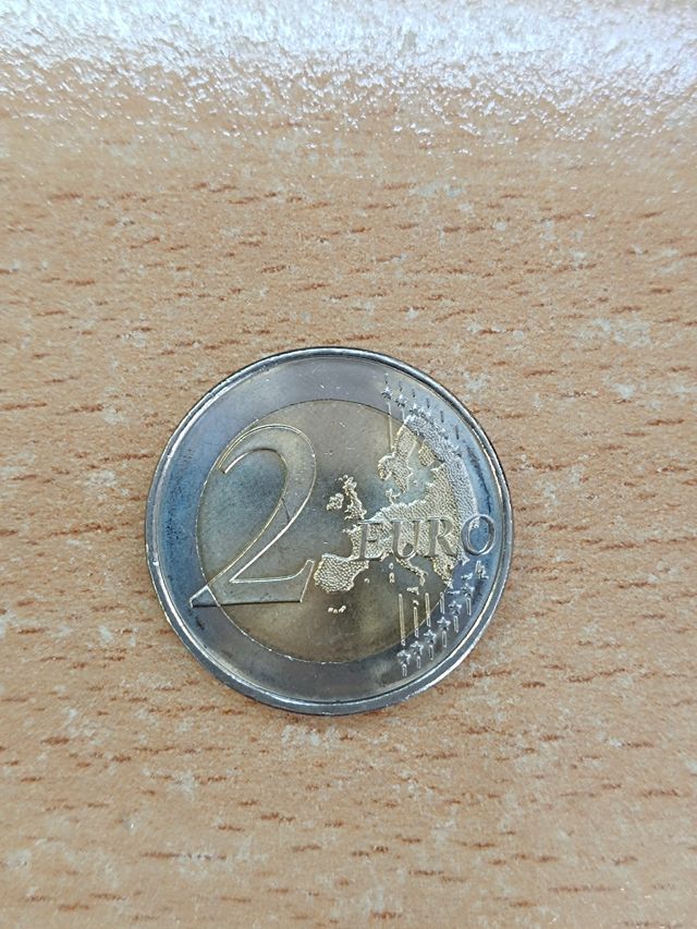 Moneda 2 Euros Conmemorativa Toledo 2021