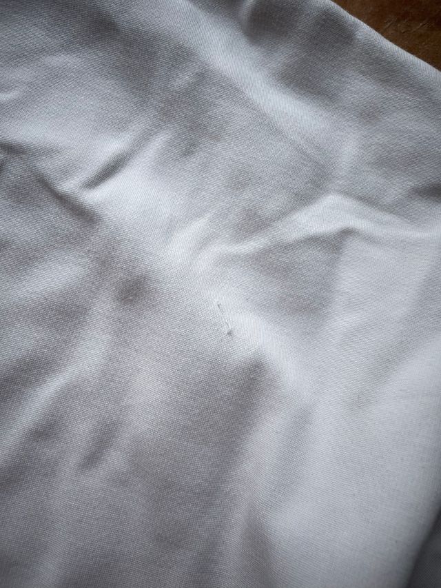 Sudadera Prozis Blanca Cuello Alto