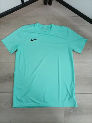 Camiseta Nike Dry Park VII Talla L Turquesa