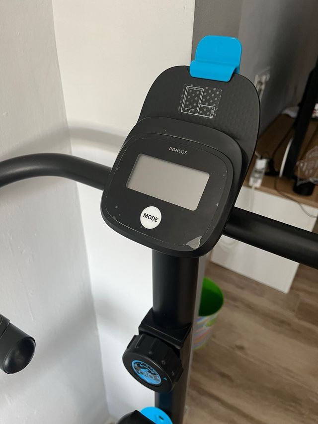 Bicicleta Estática Decathlon