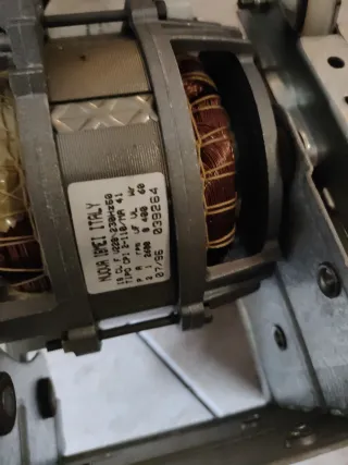 Repuestos secadora Candy CST 86