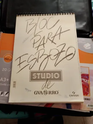 Bloc para esbozos Canson Studio GVA