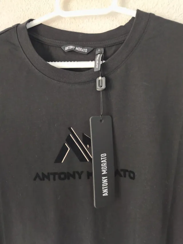 Camiseta Antony Morato Negra