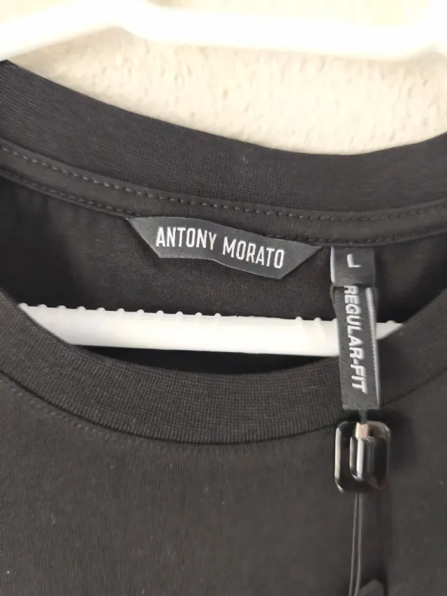 Camiseta Antony Morato Negra