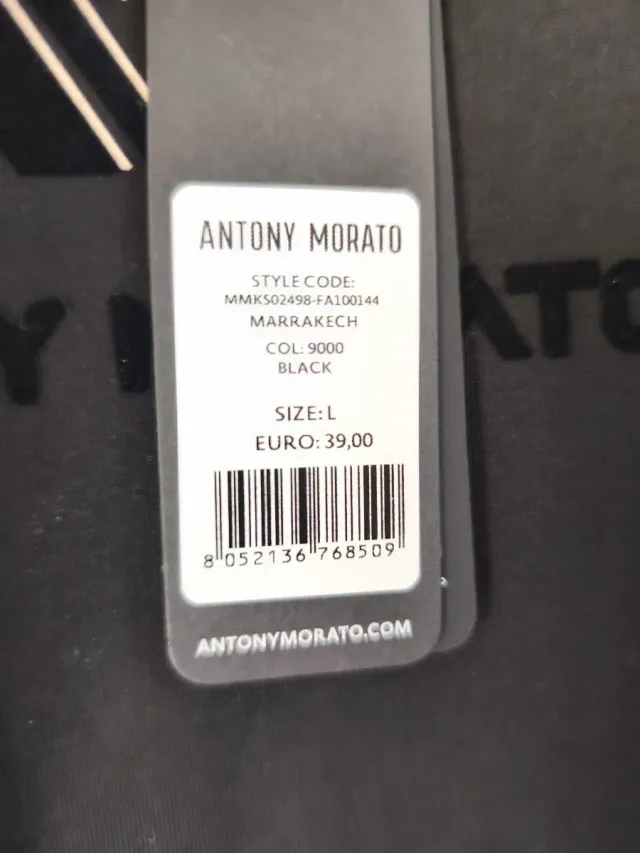 Camiseta Antony Morato Negra