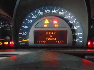 Mercedes-Benz Clase C 180K SPORTCOUPE 2003