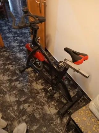 Bicicleta Estática Elusa XR1