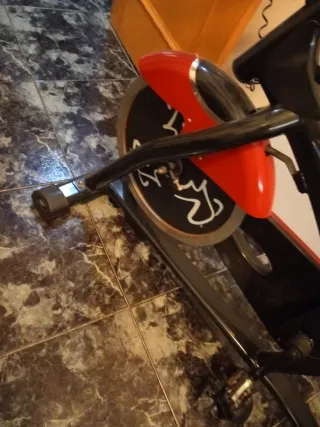 Bicicleta Estática Elusa XR1