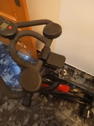 Bicicleta Estática Elusa XR1