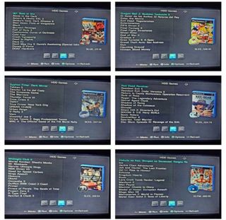 Consola PlayStation 2 Negra + Mandos y HD