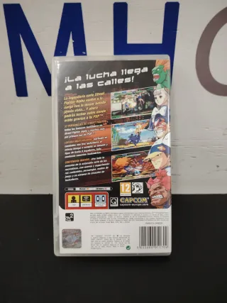 PSP Street Fighter Alpha 3 Max