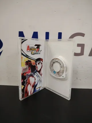 PSP Street Fighter Alpha 3 Max