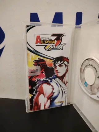 PSP Street Fighter Alpha 3 Max