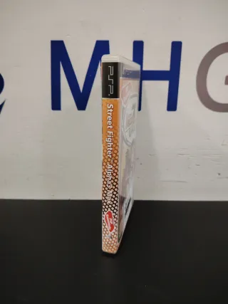 PSP Street Fighter Alpha 3 Max