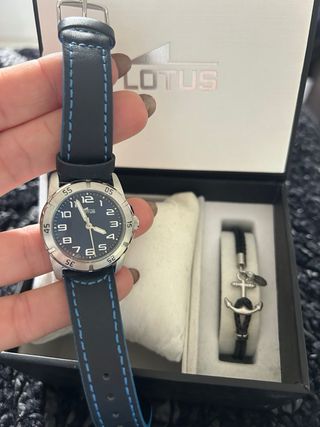 Reloj Lotus para niño
