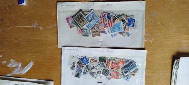 Lote Sellos Colección