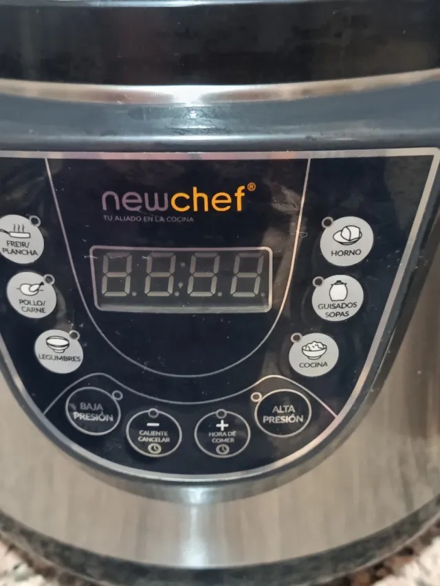 Olla Rápida Eléctrica Newchef