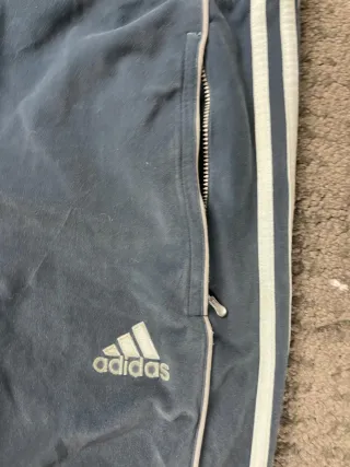 ¡¡OFERTA!! Talla L Pantalón Adidas Ancho Vintage