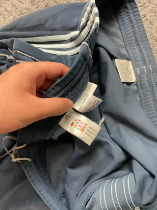 ¡¡OFERTA!! Talla L Pantalón Adidas Ancho Vintage