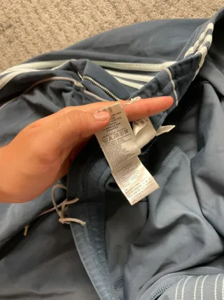 ¡¡OFERTA!! Talla L Pantalón Adidas Ancho Vintage