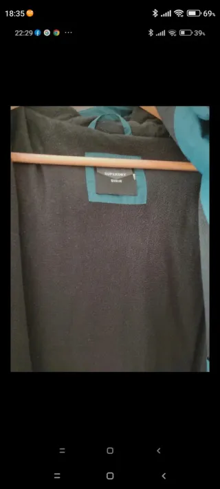 Plumífero Superdry Hombre Verde Oscuro XXL