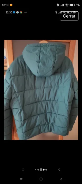 Plumífero Superdry Hombre Verde Oscuro XXL