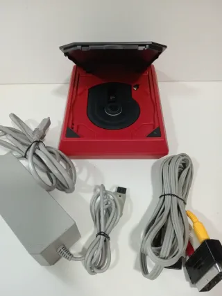 Nintendo Wii Slim Negra y Roja