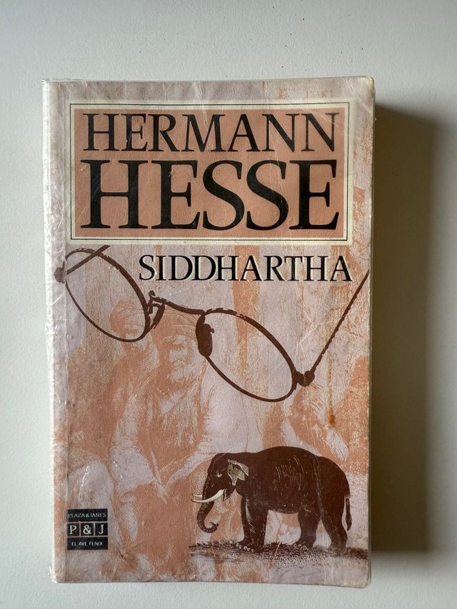 Libro Hermann Hesse Siddhartha