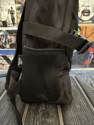 Mochila Reebok Negra 20L