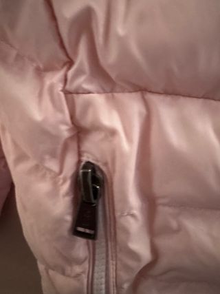 Plumífero niña Polo Ralph Lauren rosa talla 6 años