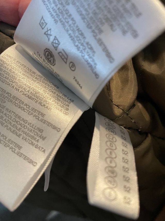 Chaquetón mujer con gorro y pelo