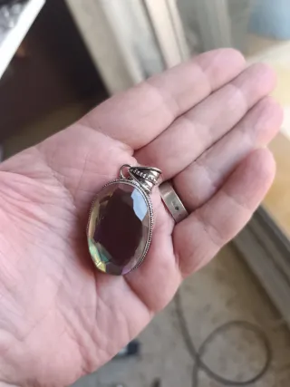 Colgante Místico Plata de Ley