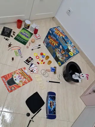 Juego de Magia y Bromas