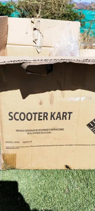 Carrito para Hoverboard kart