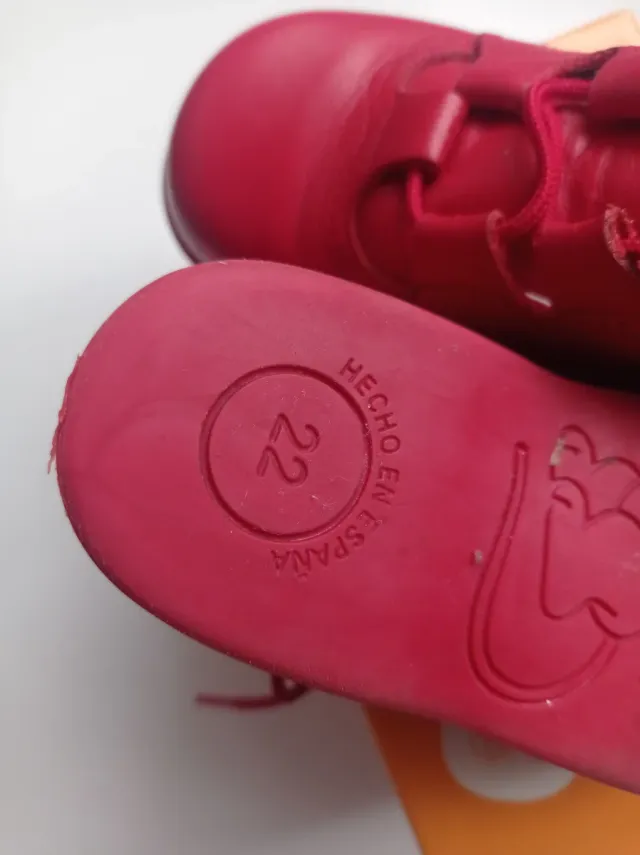 Botitas rojas El Caballito Azul