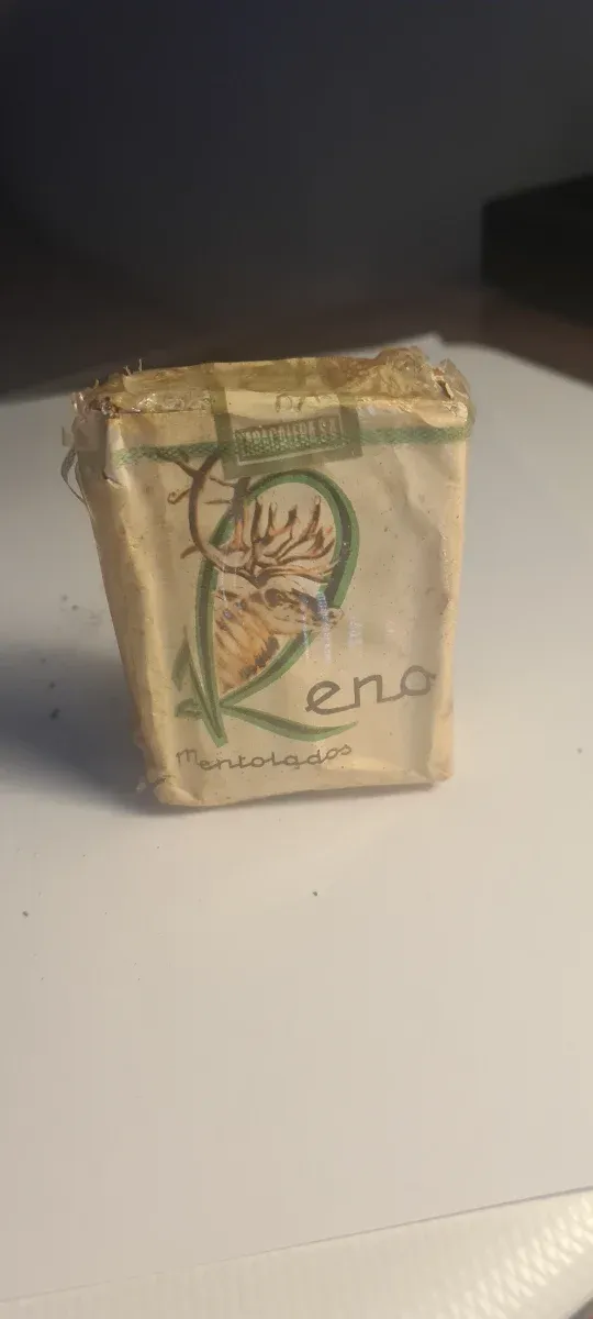 Paquete antiguo Reno Mentolados