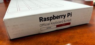 Teclado Oficial Raspberry Pi - US Inglés