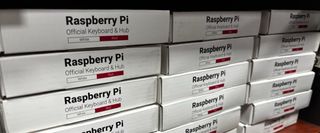 Teclado Oficial Raspberry Pi - US Inglés