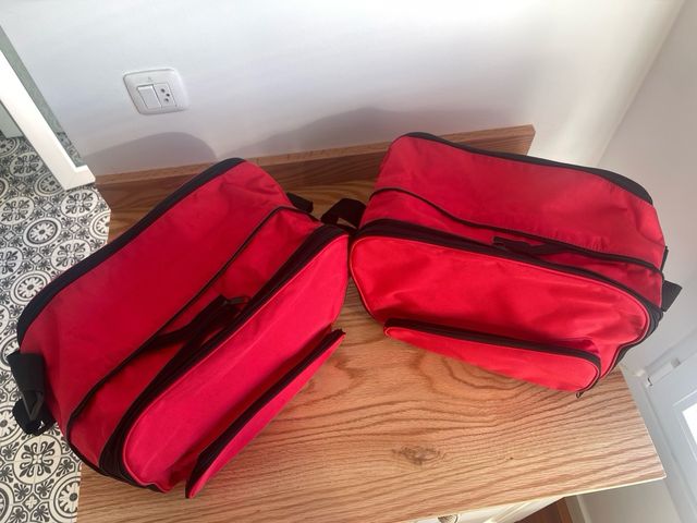 Maletas interiores BMW k1600 r1250