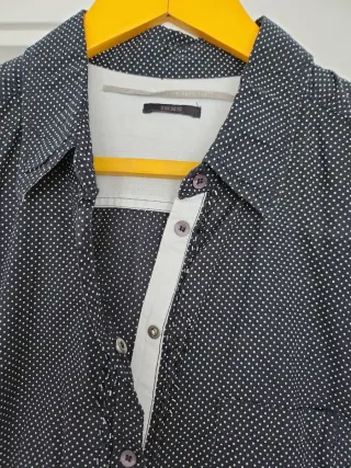 Camisa IKKS Negra Talla 44