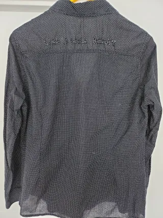 Camisa IKKS Negra Talla 44