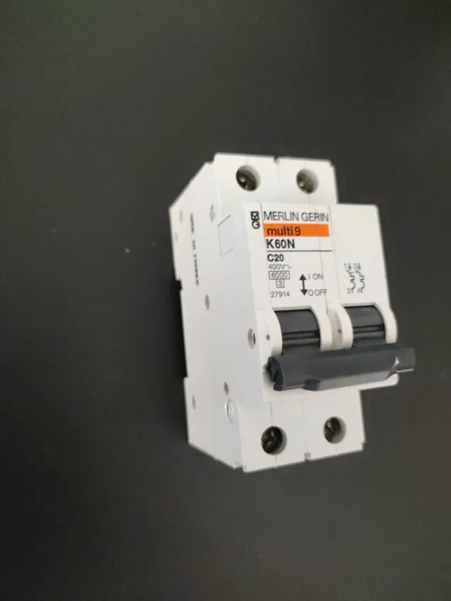 Magnetotermico Merlin Gerin K60N 20A