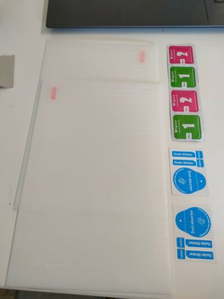 2 Pellicole Vetro Temperato DOOGEE U9 Tablet